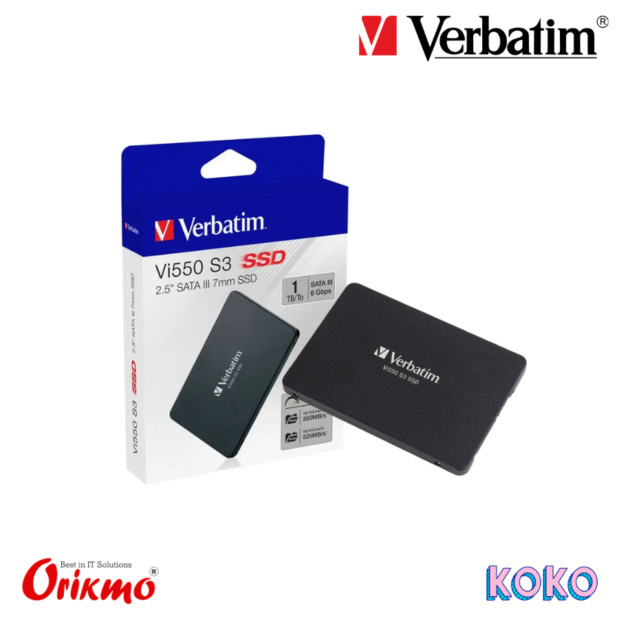 VERBATIM 1TB SATA SSD