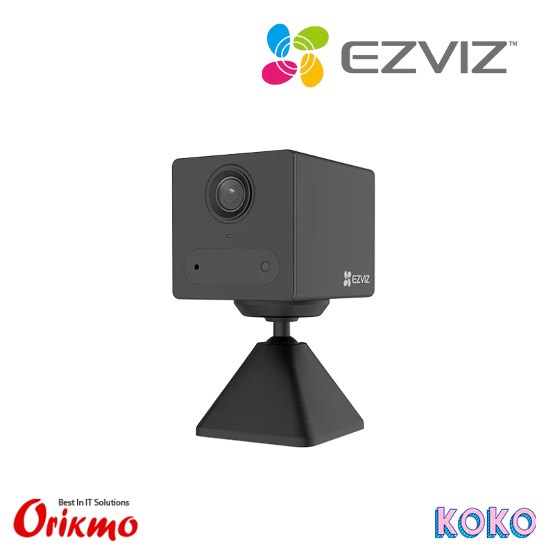 EZVIZ CS-CB2 R105 KIT 2K 4G 3MP INDOOR MINI SMART HOME BATTERY CAMERA
