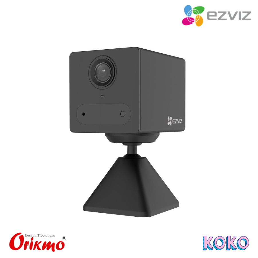 EZVIZ CS-CB2 R105 KIT 2K 4G 3MP INDOOR MINI SMART HOME BATTERY CAMERA