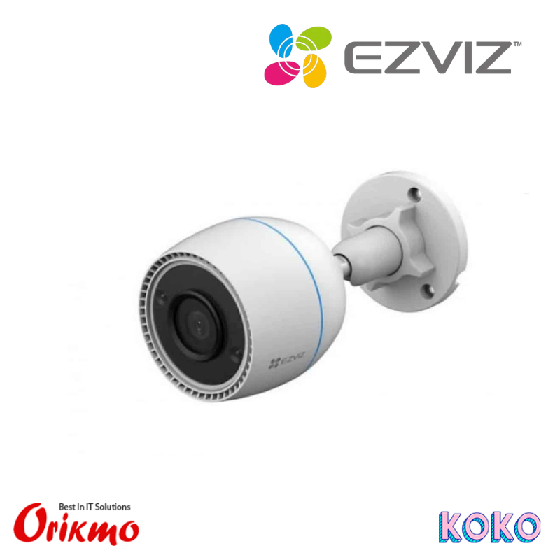 EZVIZ CS-H3C R100-1K2WFL 4MM 2MP OUTDOOR COLOR CAMERA