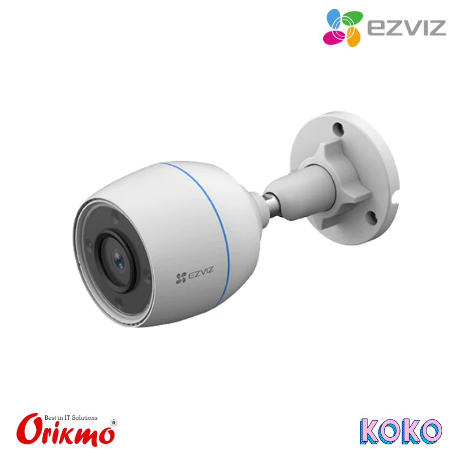 EZVIZ CS-H3C R100-1K2WFL 4MM 2MP OUTDOOR COLOR CAMERA