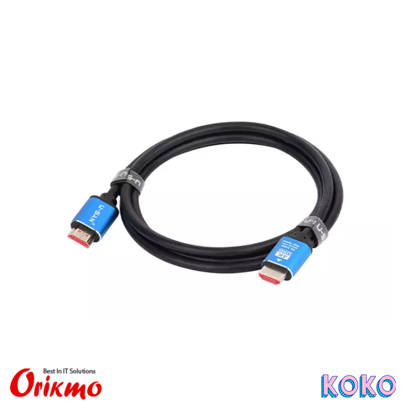 CABLE HDMI 3M ROUND