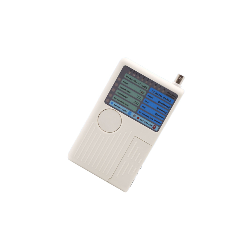 REMOTE CABLE TESTER 4 IN 1 (RJ44, RJ11, USB, BNC)