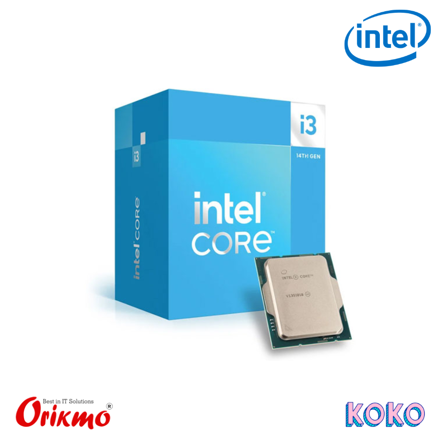 INTEL CORE I3 14TH GEN 14100 PROCESSOR (TRAY)