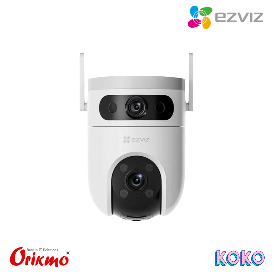 EZVIZ CS-H9C 4G + WIFI 5MP+5MP DUAL LENS CAMERA