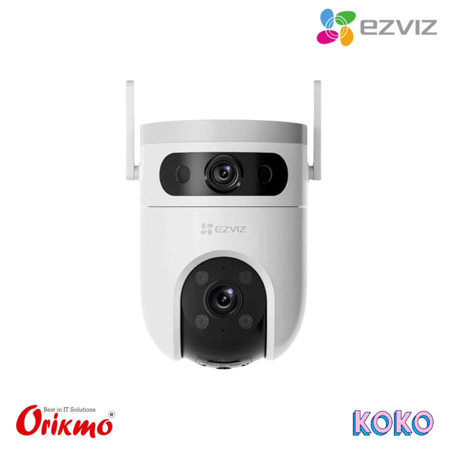 EZVIZ CS-H9C 4G + WIFI 5MP+5MP DUAL LENS CAMERA