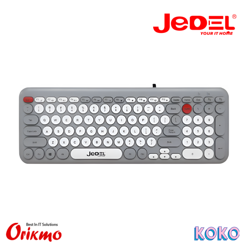 JEDEL K35 USB SLIM KEYBOARD
