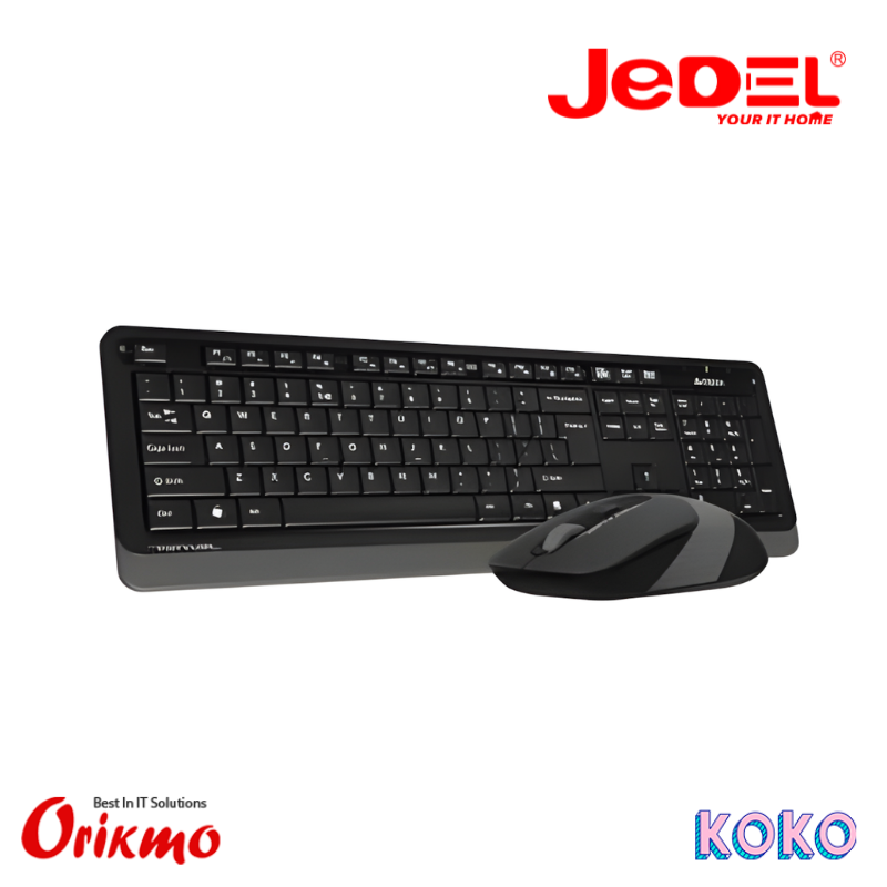 JEDEL WS881 WIRELESS COMBO KEYBOARD MOUSE
