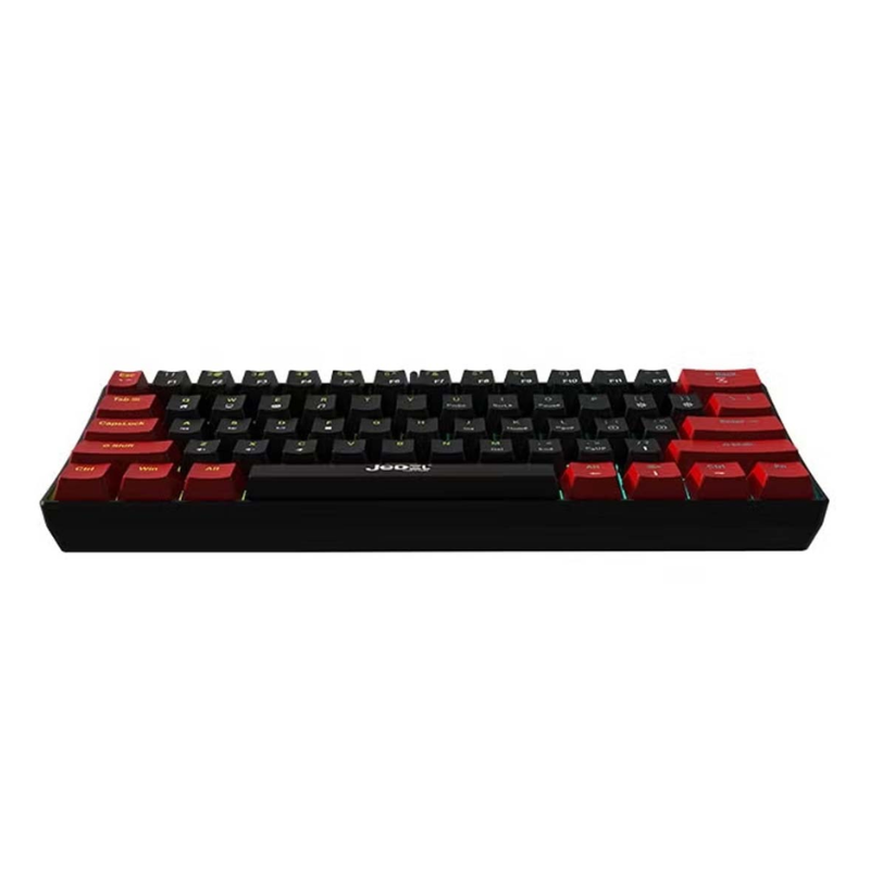 JEDEL KL-69 PORTABLE CONTRACTED RAINBOW LIGHTING MECHANICAL KEYBOARD