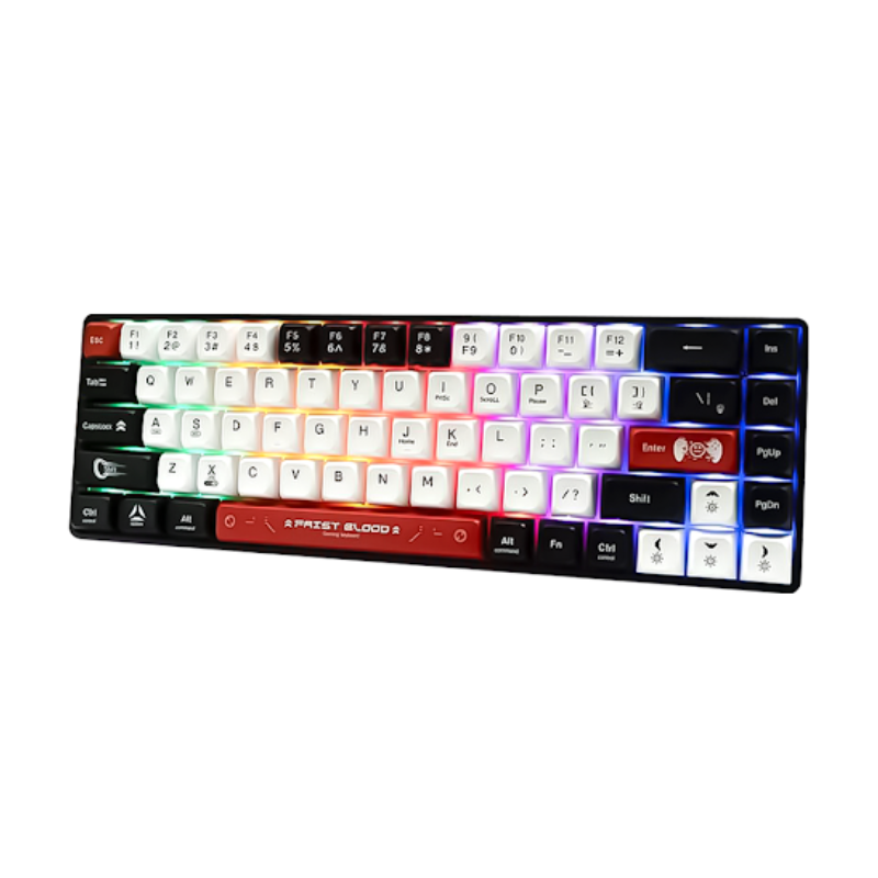 JEDEL KL-68 GAMING MECHANICAL BACKLIGHTING KEYBOARD