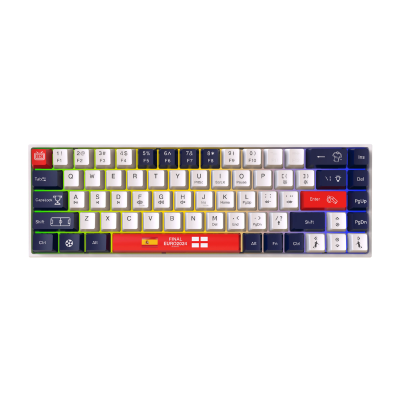 JEDEL KL-68 GAMING MECHANICAL BACKLIGHTING KEYBOARD