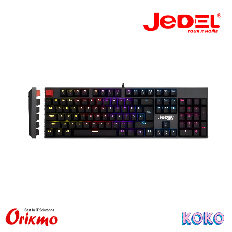 JEDEL KL-63D MECHANICAL BACKLIGHTING KEYBOARD