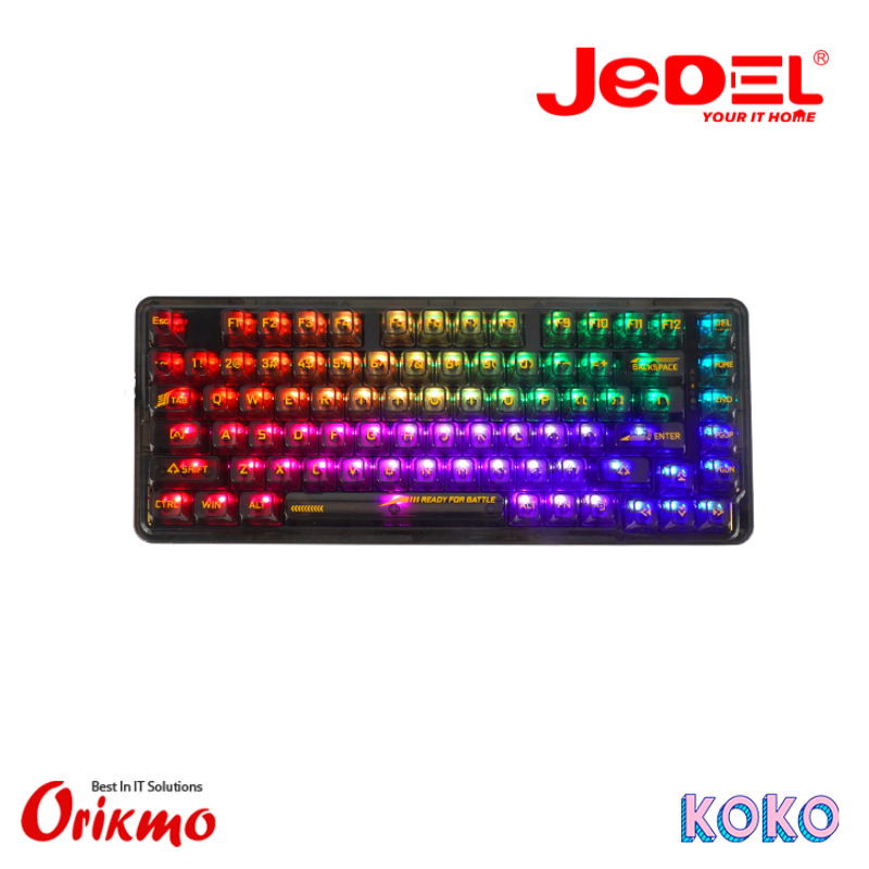 JEDEL KL-123 MECHANICAL BACKLIGHTING KEYBOARD