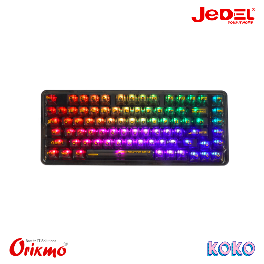 JEDEL KL-123 MECHANICAL BACKLIGHTING KEYBOARD