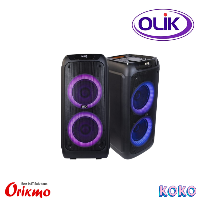 OLIK NSC-288 PORTABLE RECHARGEABLE SPEAKER