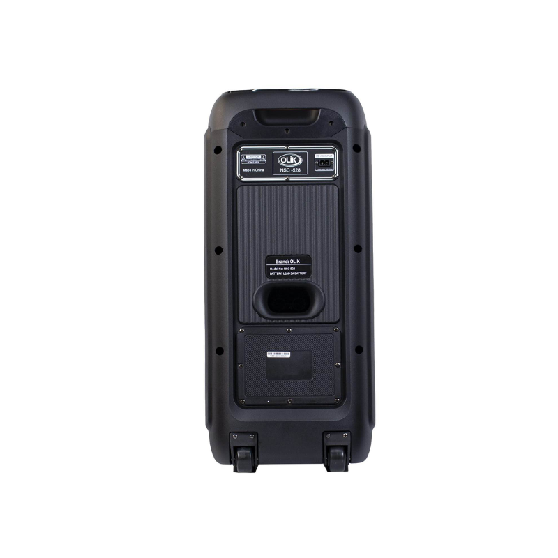 OLIK NSC-288 PORTABLE RECHARGEABLE SPEAKER