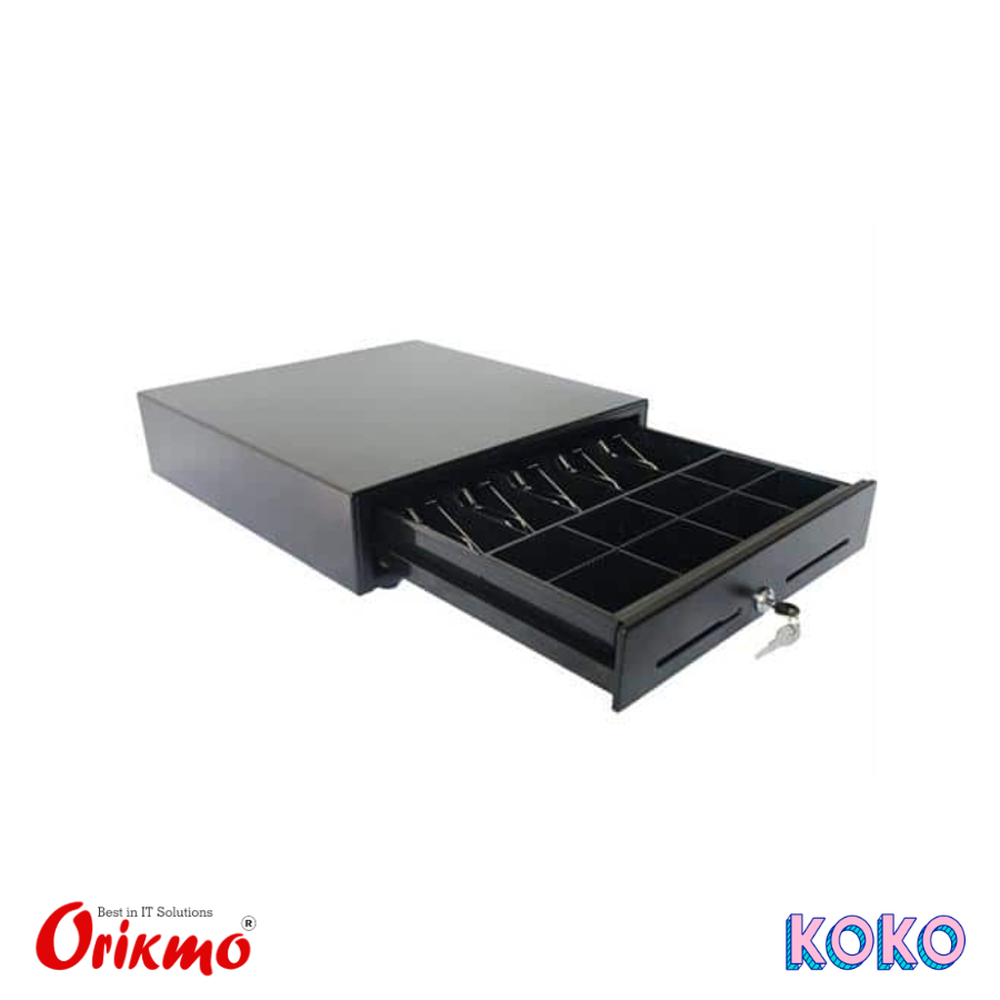 CASH DRAWER 5 BILL 8 COIN WITH RJ-11 INTERFACE 24V