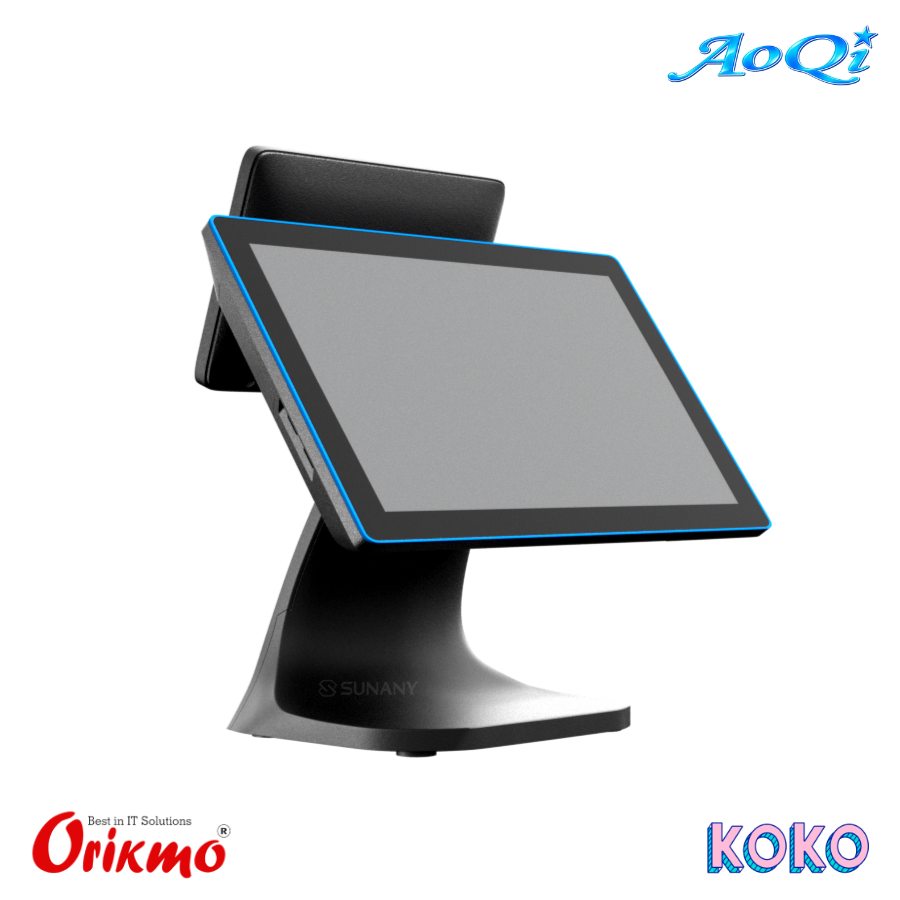 AOQI POS SYSTEM i9 I5 4TH GEN DUAL DISPLAY