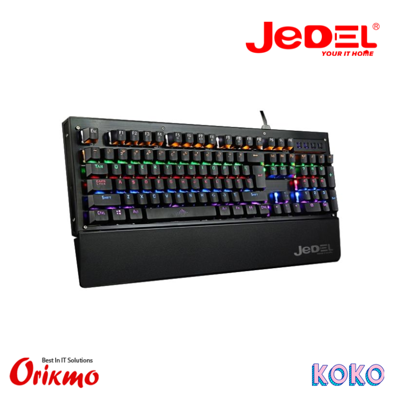 JEDEL KL-122 MECHANICAL BACKLIGHTING KEYBOARD
