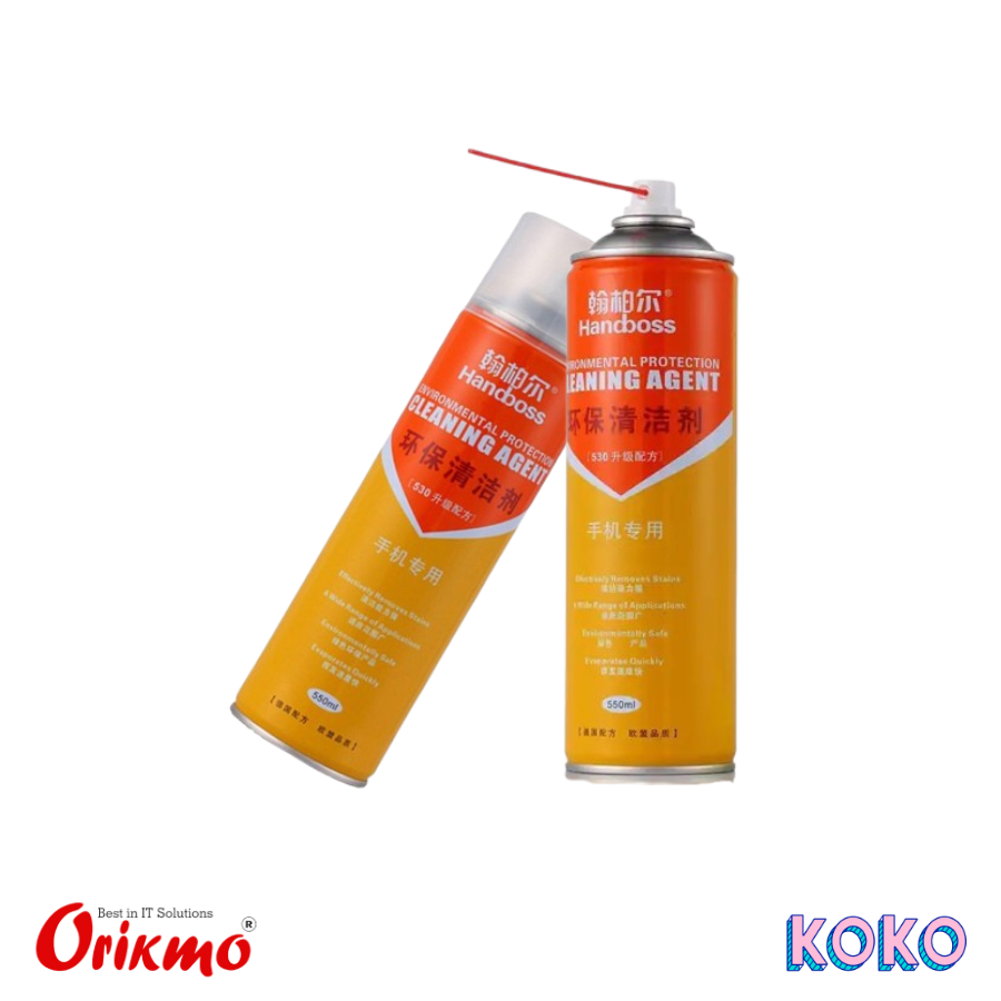 CONTACT CLEANING HANDBOSS