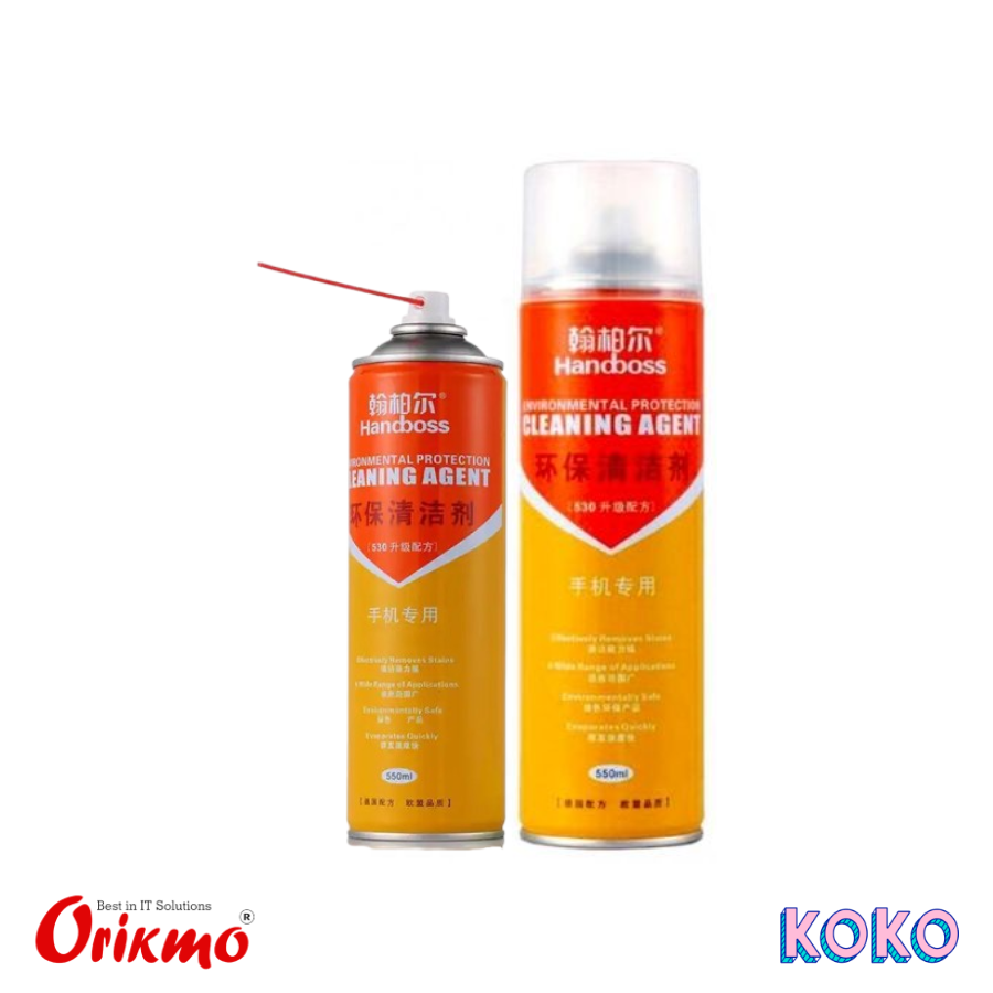 CONTACT CLEANING HANDBOSS