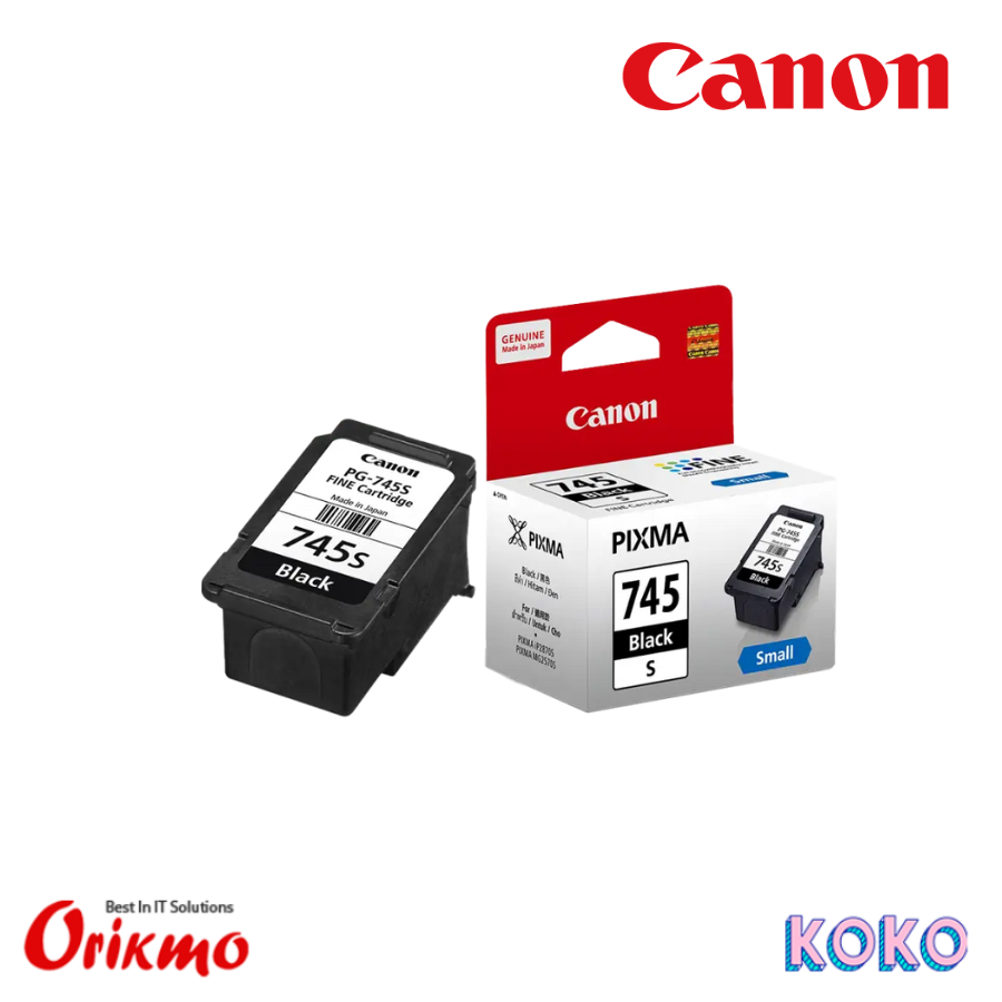 CANON PG-745S BLACK CARTRIDGE