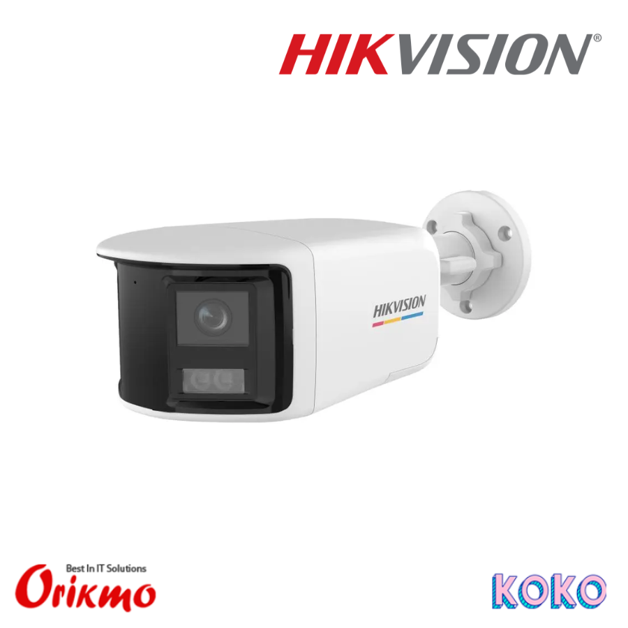 HIKVISION DS-2CE12KF3TP-DLS 3K COLORVU DUAL LENS FIXED BULLET CAMERA