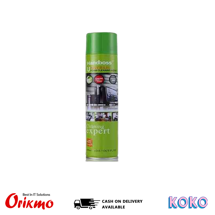 FOAM CLEANING HANDBOSS 650ML