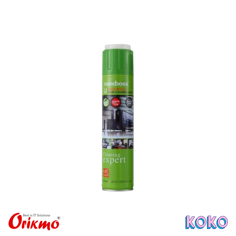 FOAM CLEANING HANDBOSS 650ML
