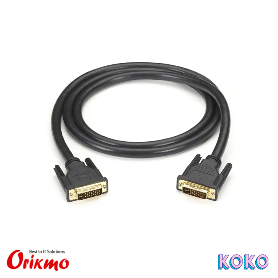 DVI CABLE 1.5M