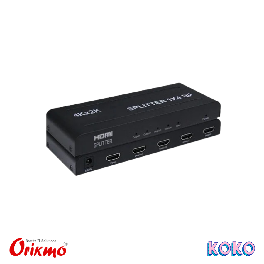 HDMI SPLITTER 1 X 4 4K
