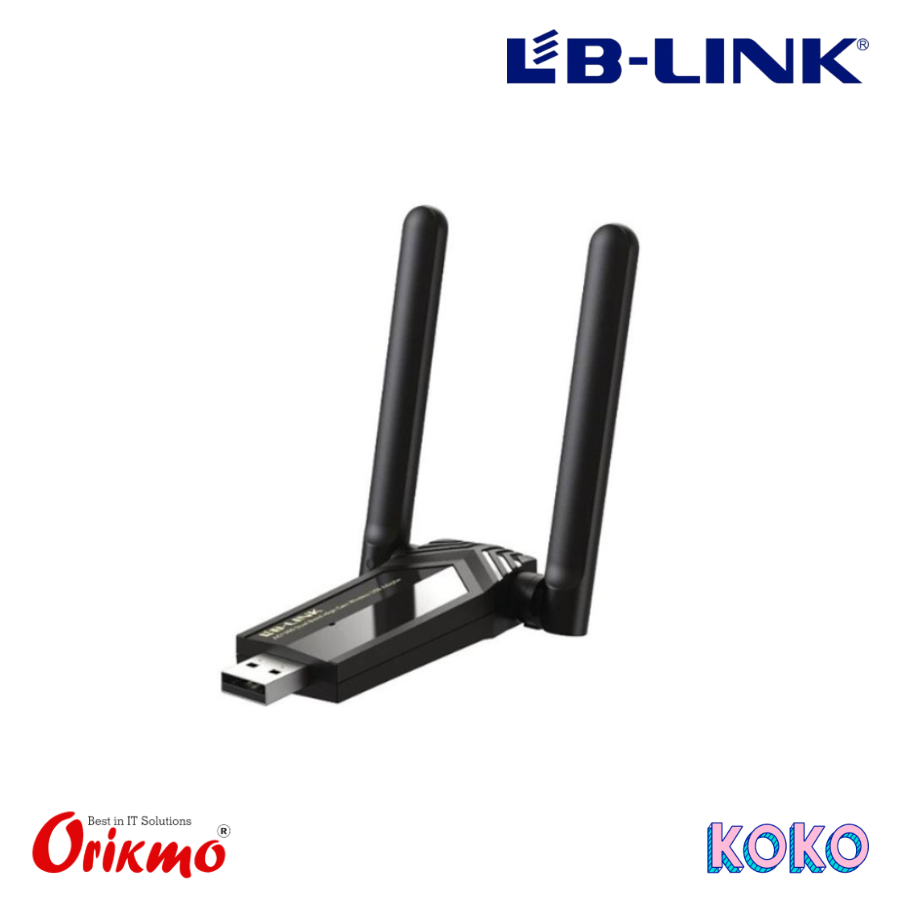 TB LINK BL-1300H AC1300 HIGH GAIN WIRELESS DUAL BAND USB ADAPTER