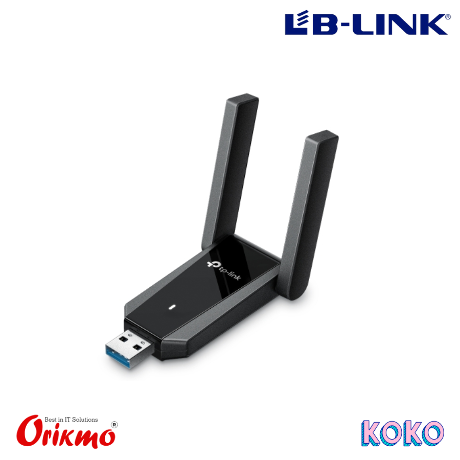 LB LINK BL-1300H AC1300 HIGH GAIN WIRELESS DUAL BAND USB ADAPTER