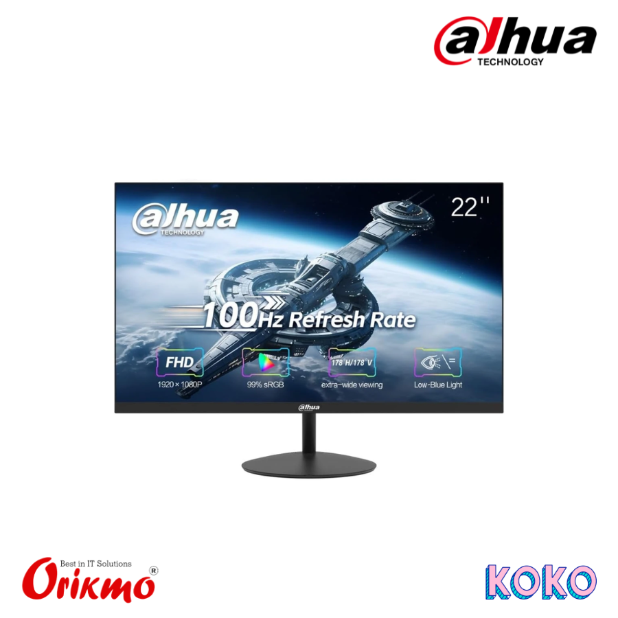 DAHUA DHI-LM22 22FHD VA 100Hz LED MONITOR