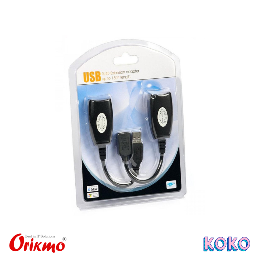 USB TO RJ45 EXTENSION ADAPTER