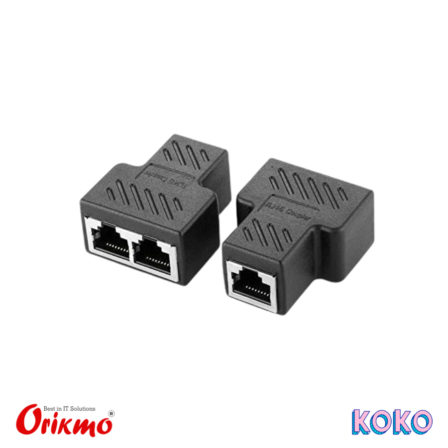 RJ45 1  TO  2  SPLITTER