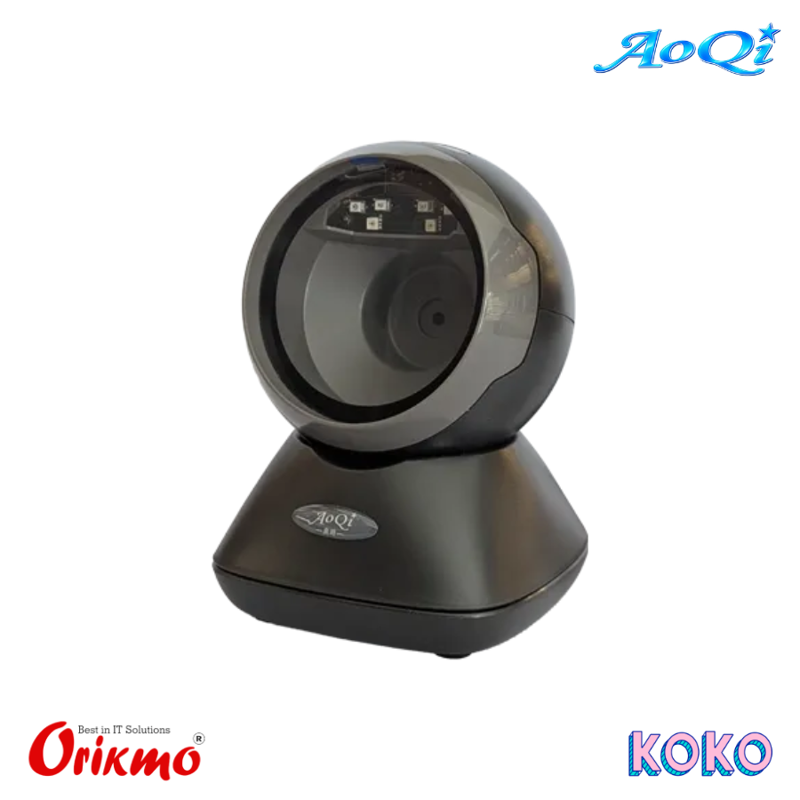 AQ6180 2D WIRED BARCODE SCANNER (USB)
