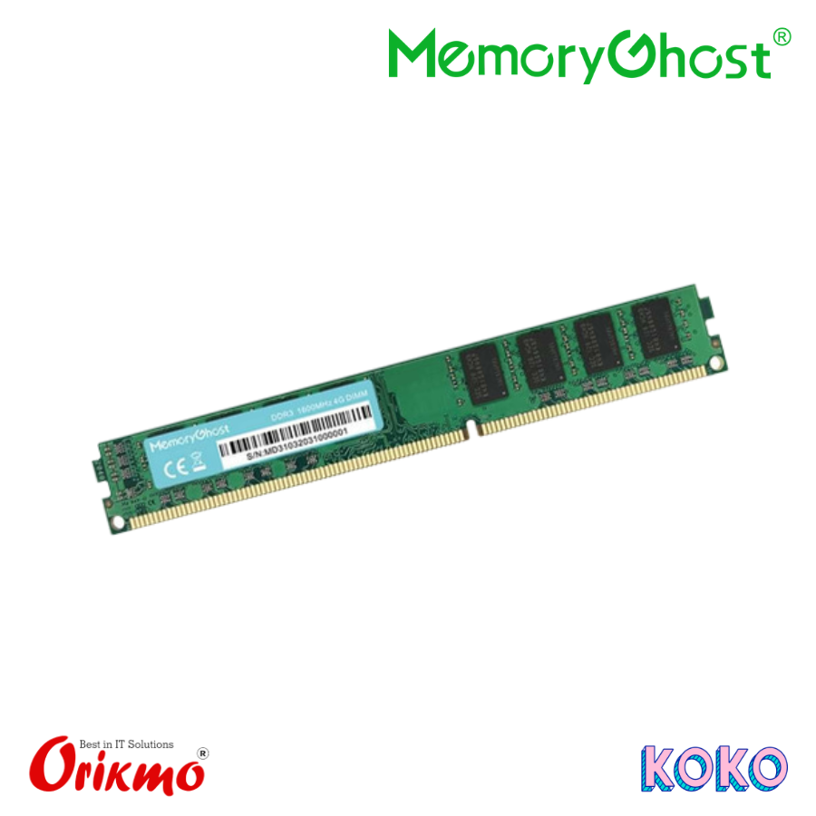 MEMORY GHOST DDR 3  8GB 1600MHZ RAM