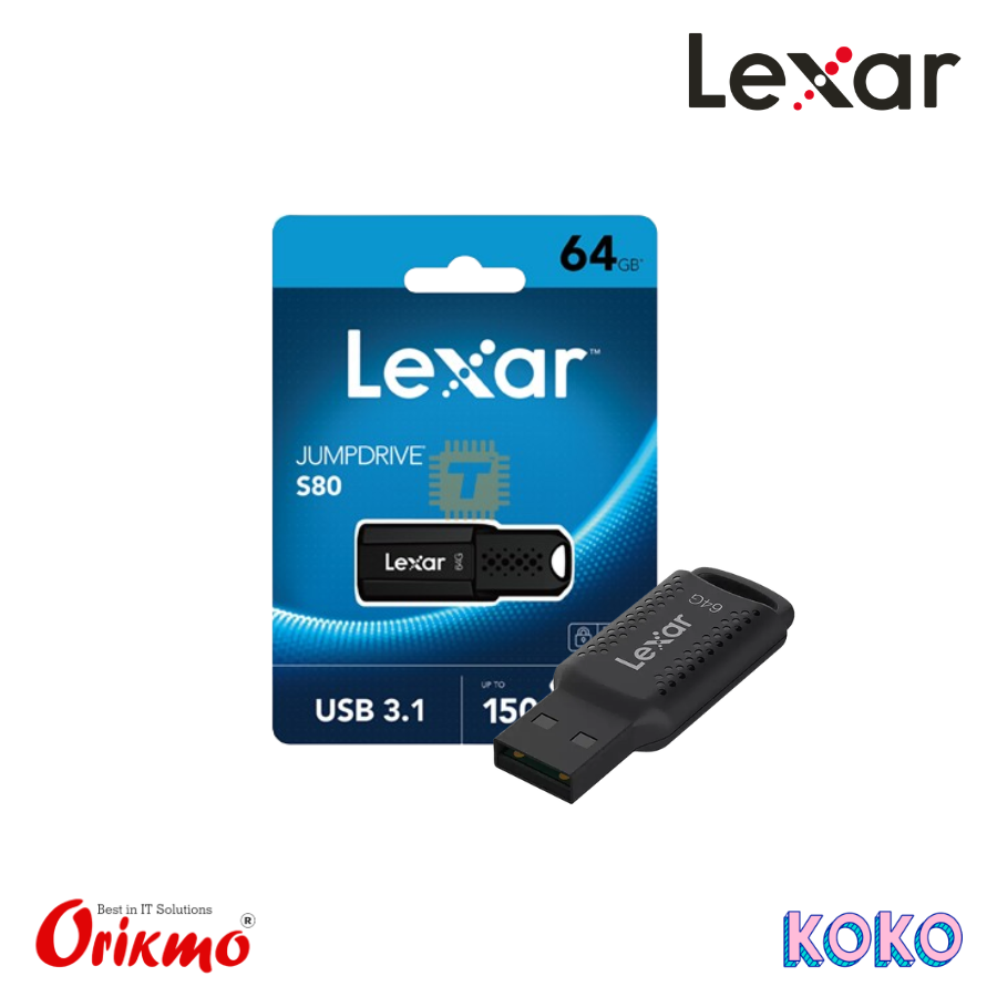 LEXAR 64GB 3.0 PEN DRIVE