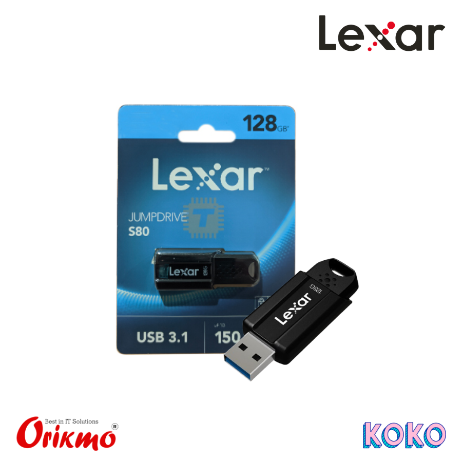 LEXAR 128GB 3.1 PEN DRIVE