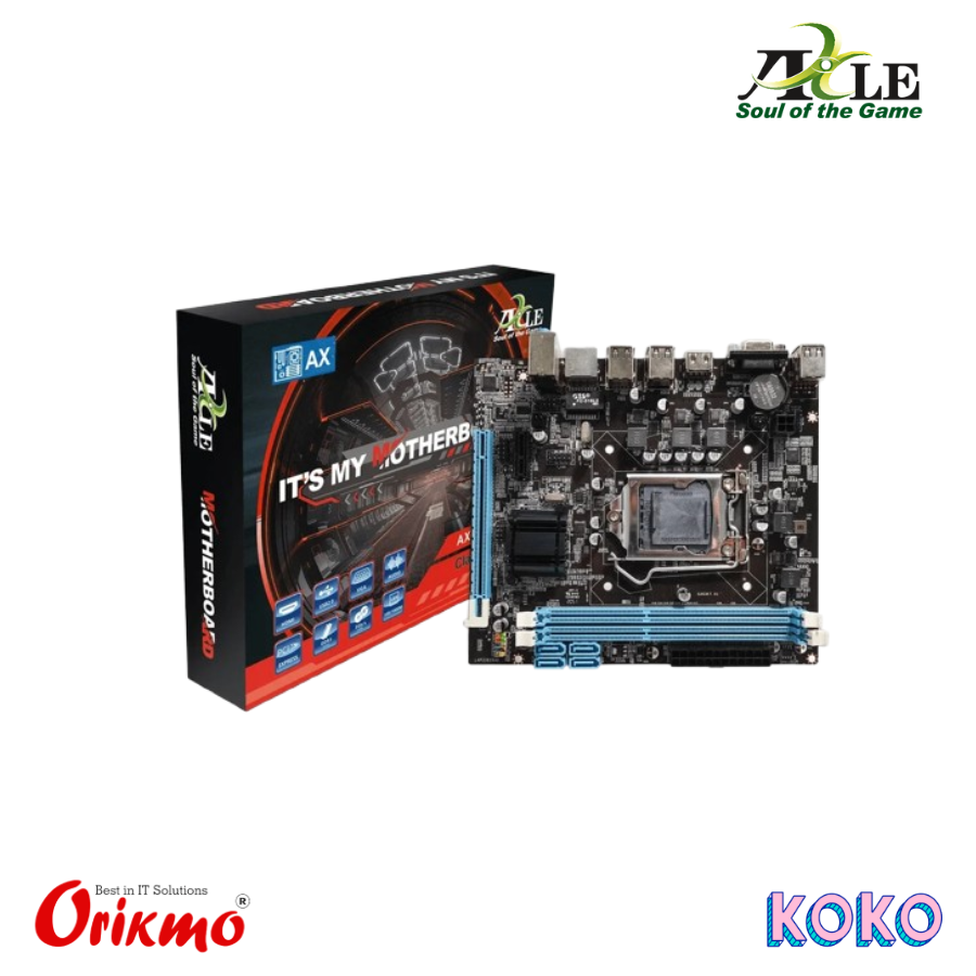 AXLE H61 MOTHER BOARD