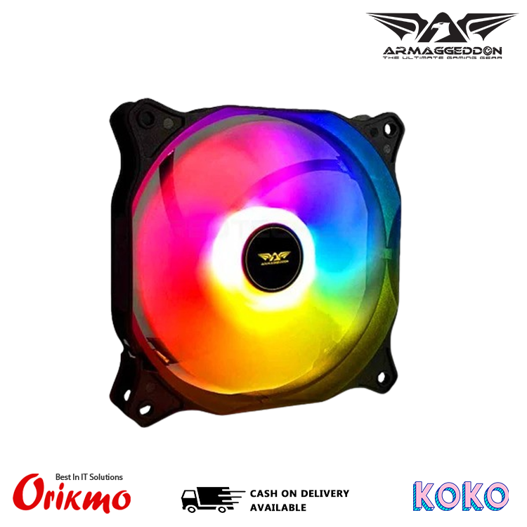 ARMAGGEDDON CHROMA CORE 12 MIX COOLER FAN