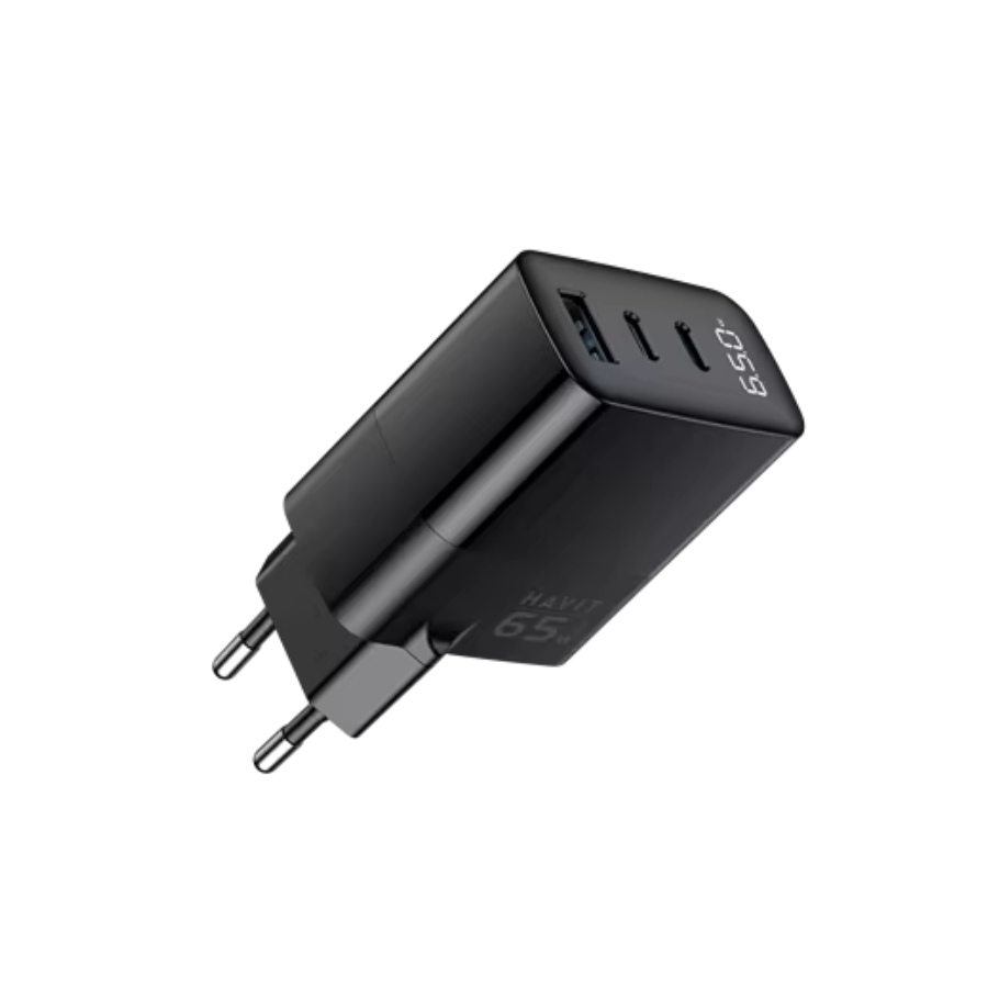 HAVIT UCLE002 65W TYPE-C POWER ADAPTER