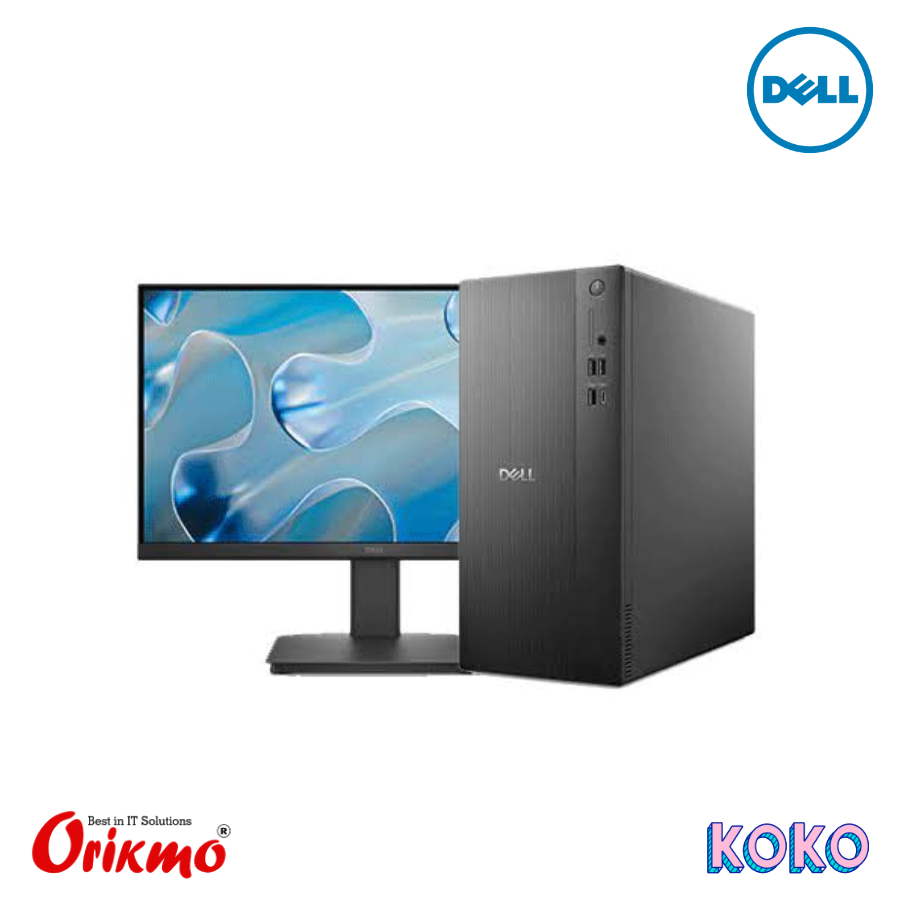 DELL PRO TOWER ESSENTIAL QVT1260 CORE I3 14100 DESKTOP
