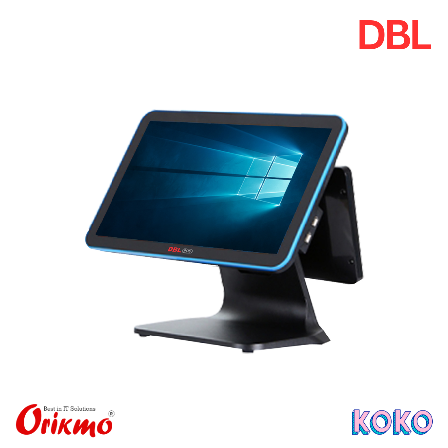 DBL 1702C I5 5TH GEN POS SYSTEM - DUAL DISPLAY