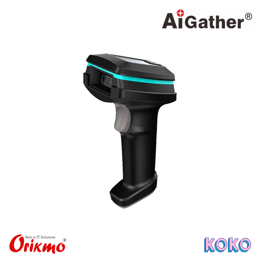 AiGATHER A-9522N 2D WIRELESS BARCODE SCANNER