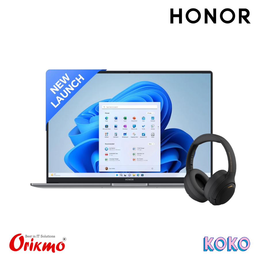 HONOR MAGICBOOK X16 BRG-565 CORE I5 13TH 13420H LAPTOP