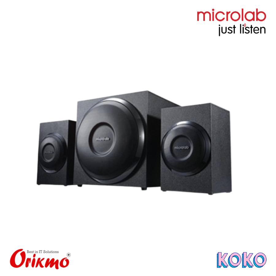 MICROLAB M380BT MULTIMEDIA BLUETOOTH SPEAKER