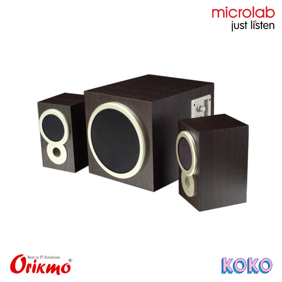 MICROLAB TMN-8BT 2.1 MULTIMEDIA BLUETOOTH SPEAKER