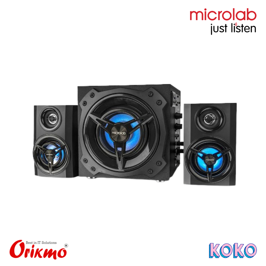 MICROLAB T11 2.1 MULTIMEDIA BLUETOOTH GAMING SPEAKER